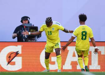 ¡Histórico! Guyana anota su primer gol en Copa Oro