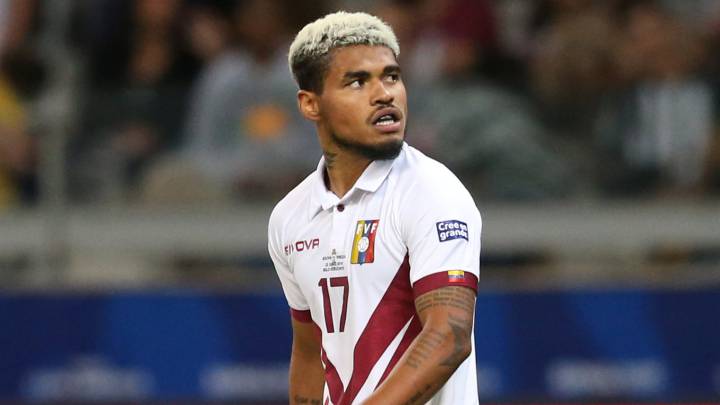 Josef Martínez con Venezuela