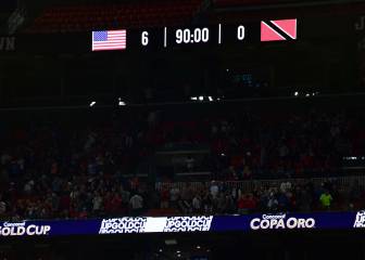USMNT no olvida eliminación y propina goleada histórica