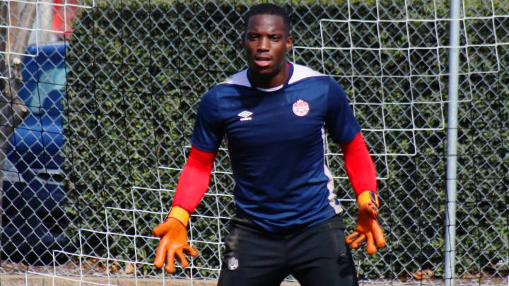 Roberts fue convocado a la Copa Oro 2015 por Canadá, para la edición del 2019, el portero canadiense es el segundo portero de Guyana.