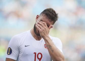 El ridículo de Lucas Cavallini en la goleada de Canadá