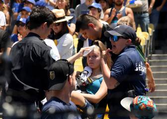 Cody Bellinger envía sin querer a mujer al hospital