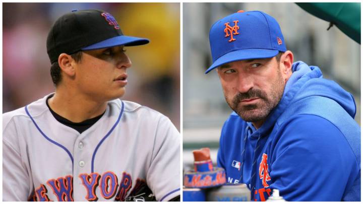 Jason Vargas y Mickey Callaway