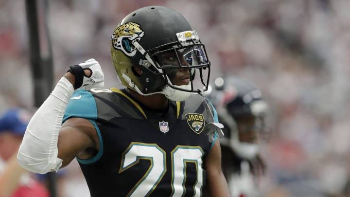 Jalen Ramsey con los Jaguars