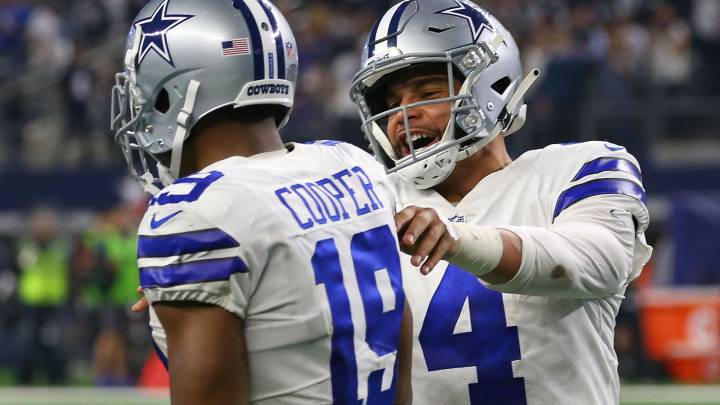 Dak Prescott y Amari Cooper