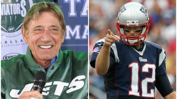 Namath: Brady is the GOAT