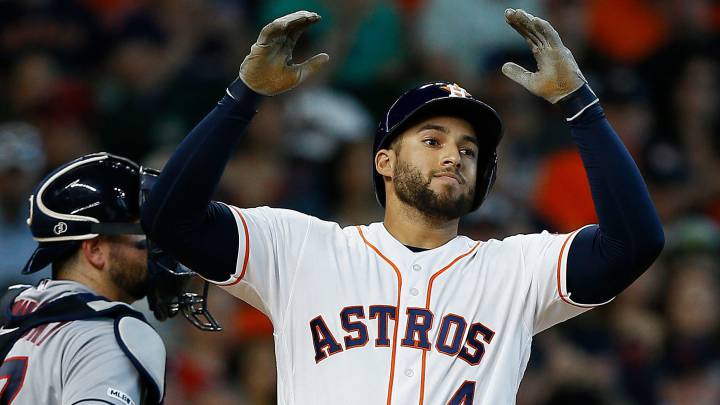 Astros, con equipo completo