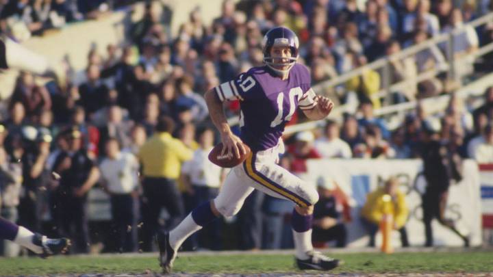 72: Tarkenton, genio en la cancha y en las computadoras