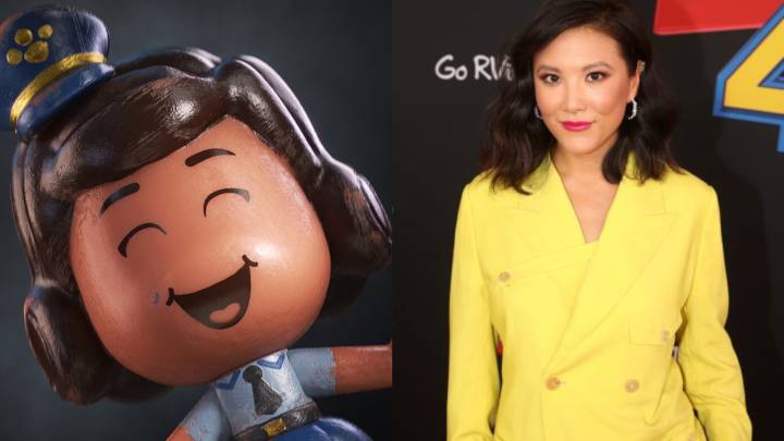 La actriz Ally Maki, de ascendencia japonesa, expresó su deseo de que la pequeña pero valiente policía y amiga de Bo Beep tenga su propia película.
