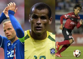 Los futbolistas que jugaron junto a sus hijos