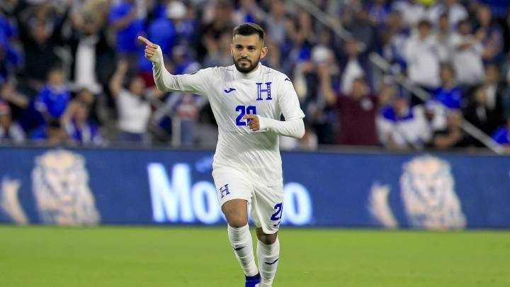 Honduras 4 - 0 El Salvador: resumen, goles y resultado