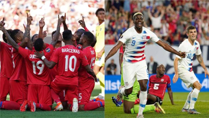 La selección de Panamá quiere demostrar su enorme crecimiento y arrebatarle el liderato a Estados Unidos cuando se midan en el Sporting Park en Kansas City.