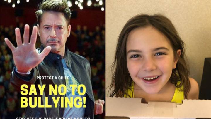 La pequeña actriz, de 7 años de edad, que conmovió con su tierna participación en Avengers: Endgame como hija de Tony Stark, pidió que se detenga el bullying que le hacen.