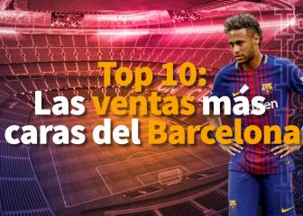 Neymar lidera por mucho la lista de ventas del Barcelona