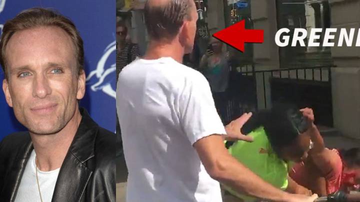 El actor mejor conocido por hacer papeles de malos, en la vida es todo lo contrario, pues separó a dos mujeres que se estaban golpeando en la calle.
