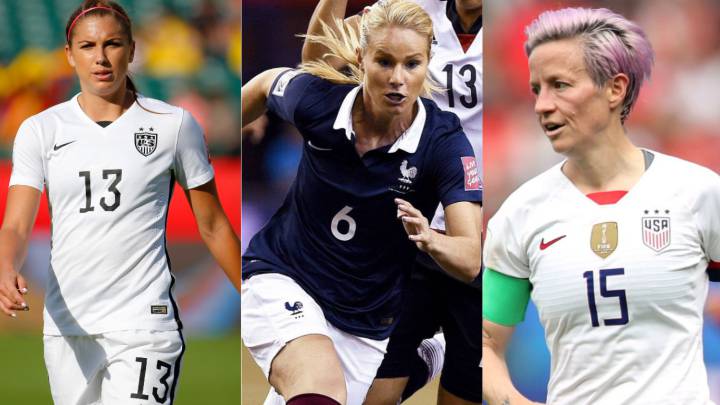 Seis jugadoras a seguir en el partido de Francia vs USA
