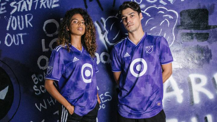 Presentación del jersey oficial del All Star Game de la MLS.