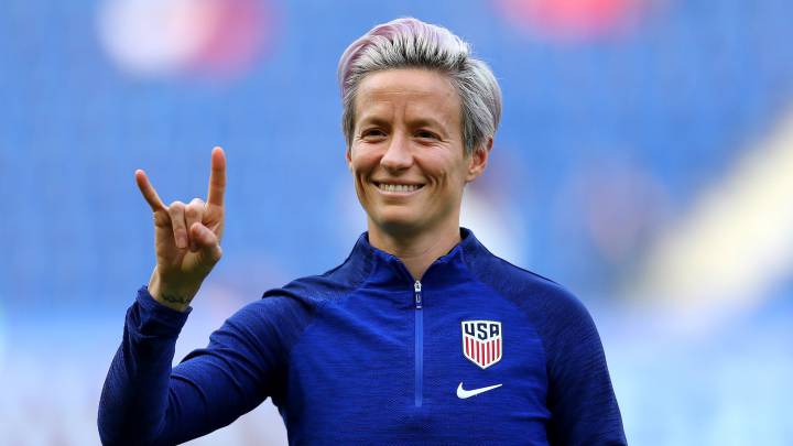 La atacante de los Estados Unidos logró algo único para USWNT en las Copas del Mundo y sigue agigantando su legado como futbolista profesional