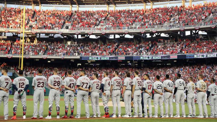 All-Star Game de la MLB en 2018, celebrado en Washington