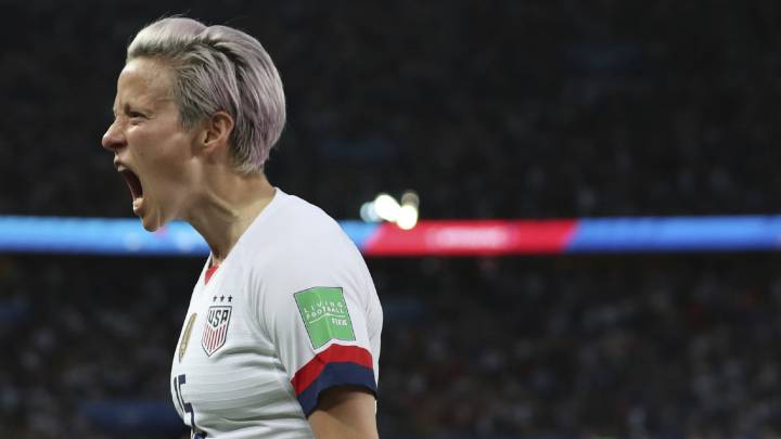 USWNT quitó el gafete de capitán a Rapinoe como castigo