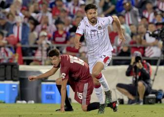 Lo mejor de las Chivas fue el debut de Oribe Peralta