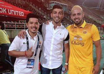 Herrera debuta en Tailandia contra el equipo de Bonilla
