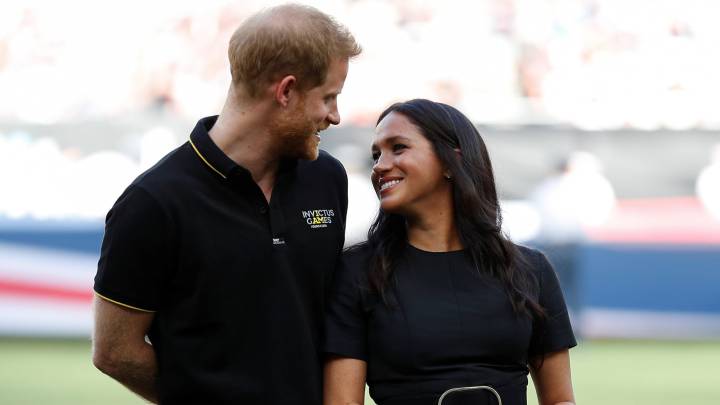 Príncipe Harry y Meaghan Markle recibieron a Yankees y Red Sox