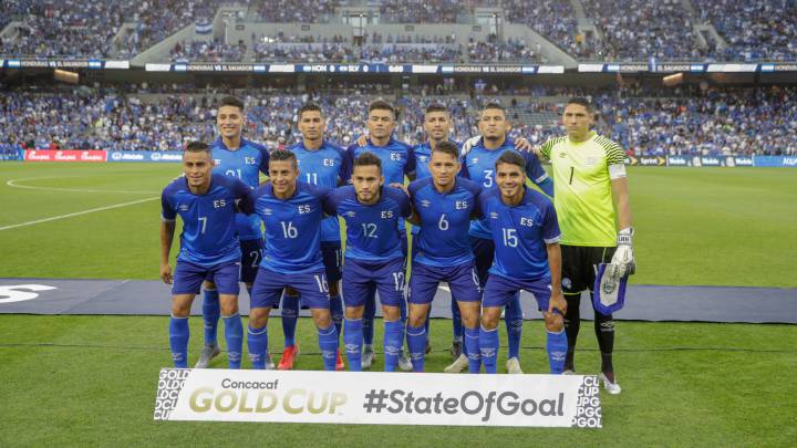 El Salvador previo a juego contra Honduras