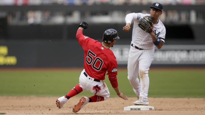 Partido entre Red Sox y Yankees en Londres