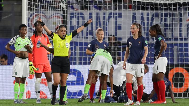 Melissa Pastrana participará en semifinal entre Ingraterra y USA