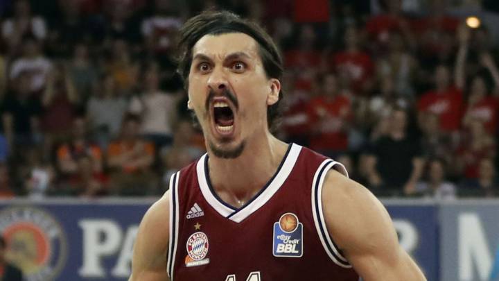 Nihad Djedovic en partido de EuroLiga