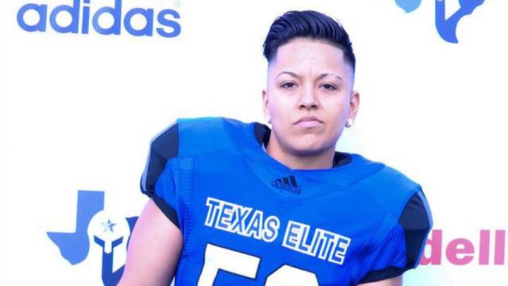 Bruce Jurado en partido de Texas Elite Spartans