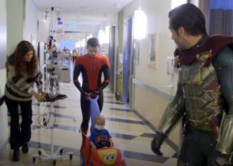 El noble gesto del cast de Spider-Man: Far From Home