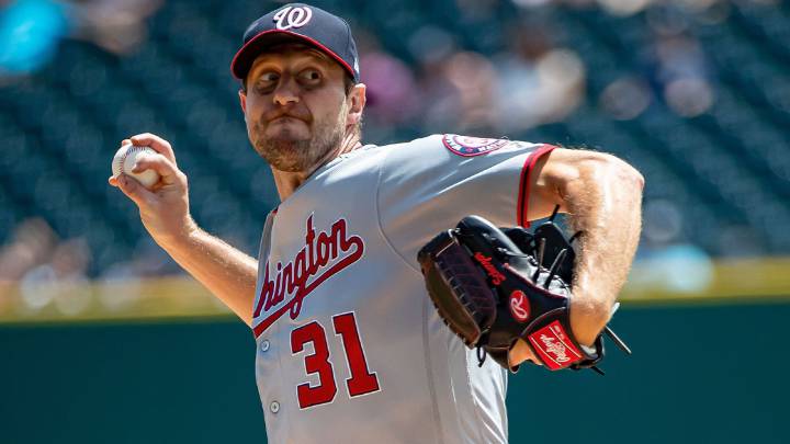 Max Scherzer se adueña de la liga con un junio memorable