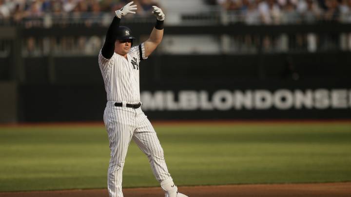 Luke Voit, el nuevo soldado que pierden los Yankees por lesión