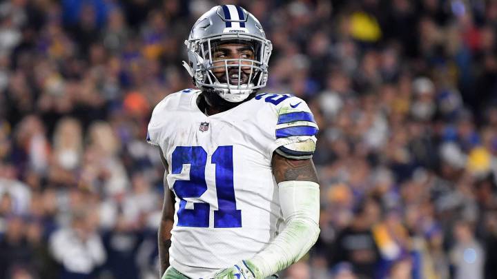 ¡A la dirección! 'Zeke', citado por Goodell