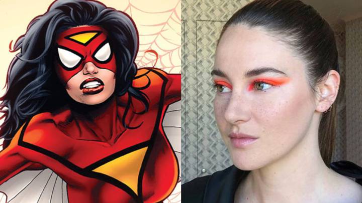 A unos días de que se estrene Spider-Man: Far From Home, Shailene Woodley es una de las estrellas que suenan más fuerte para interpretar a la Mujer Araña.