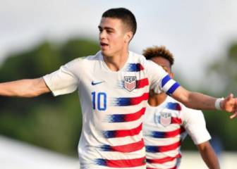 Se fue Pulisic, pero Borussia ficha a Giovanni Reyna
