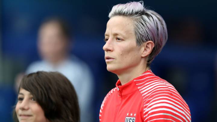 7 cosas que no conocías de la jugadora Megan Rapinoe