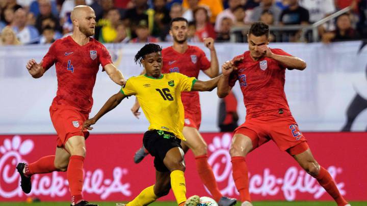 USA vs Jamaica, Copa Oro