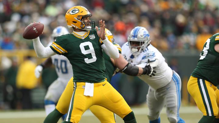 DeShone Kizer con los Packers