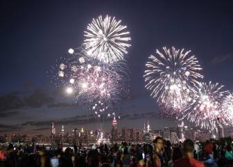 Las 5 mejores ciudades para celebrar el 4 de julio