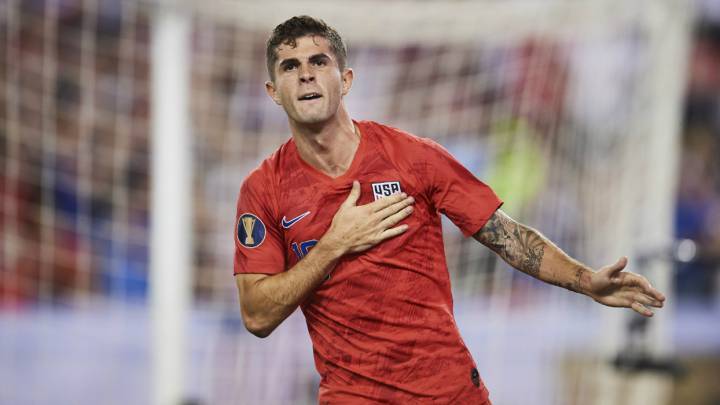 La joya de USA se ha involucrado en más goles que Ronaldo con los lusitanos, por lo que su porcentaje es mejor y aquí te presentamos las cifras