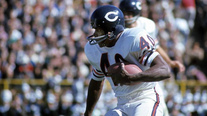 Gale Sayers con los Bears