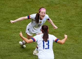 Lavelle, la segunda más joven en marcar en la historia WWC
