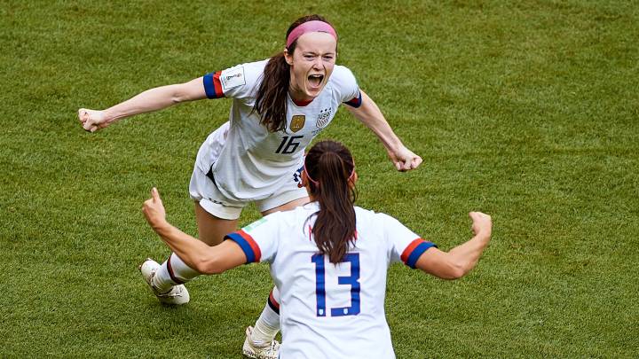 Con la segunda anotación ante Holanda, la mediocampista de USA se convirtió en la segunda jugadora más joven en anotar en una Final Copa del Mundo Femenil.