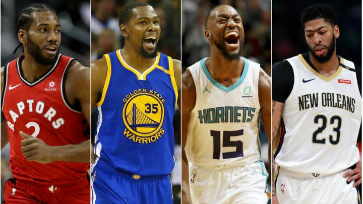 NBA: las quintetas más poderosas del 2019-20