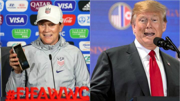 Jill Ellis: No nos han invitado a la Casa Blanca y no creo que pase