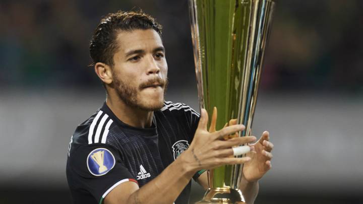 En 2011 fue Giovani dos Santos; ocho años después su hermano Jonathan repitió la dosis ante Estados Unidos con gol y le da el título a México