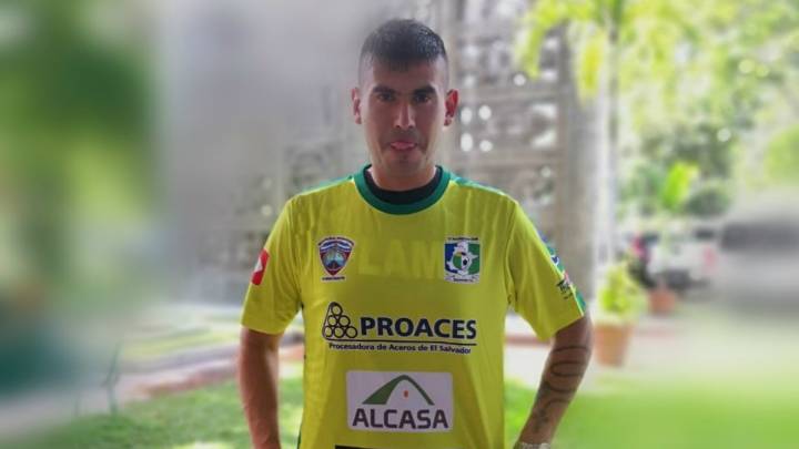 El nuevo refuerzo de Sonsonate, tuvo que dejar en segundo plano el fútbol para poder cubrir los gastos de la casa; ahora llega a El Salvador para convertirse en goleador.